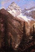 Canadian_Rockies_Asulkan_Glacier Albert Bierstadt